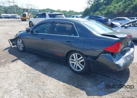 2007 Honda Accord 2.4 Ex z USA, uszkodzony, nr VIN 1HGCM56807A089506